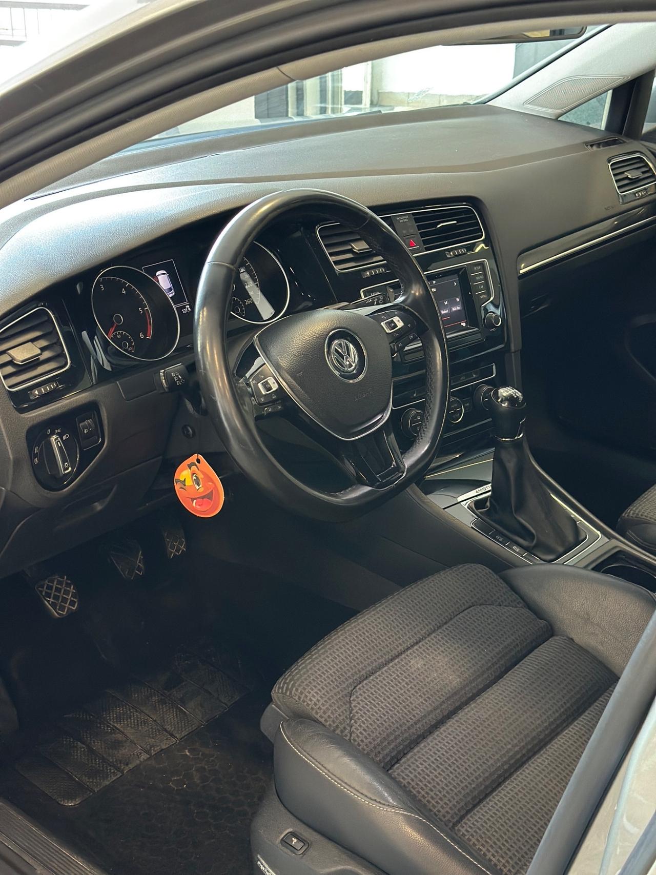 Volkswagen Golf 1.6 TDI 5p. 4MOTION Highline BlueMotion Technology