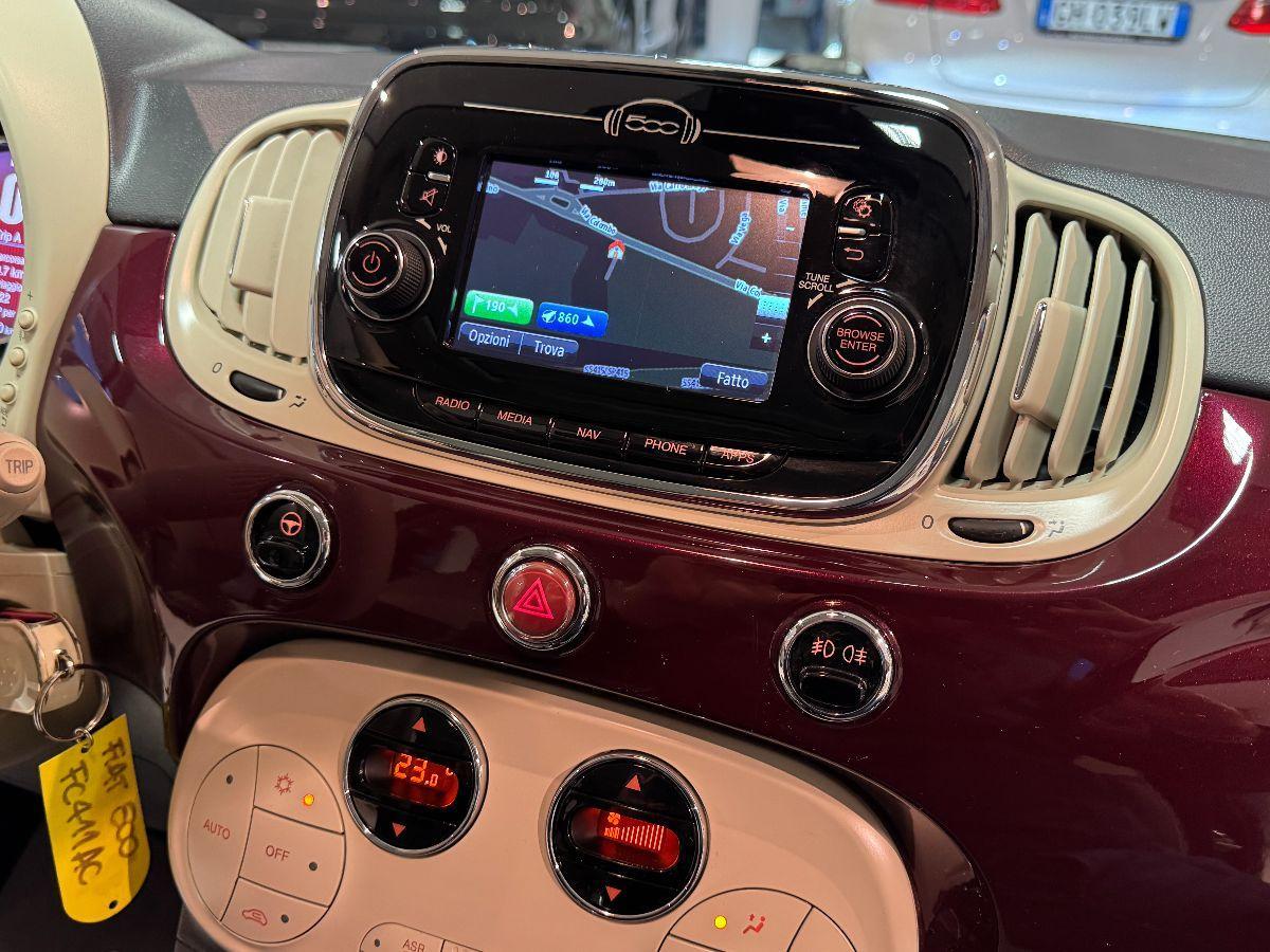 FIAT 500 1.3 Multijet 95 CV Lounge Euro 6