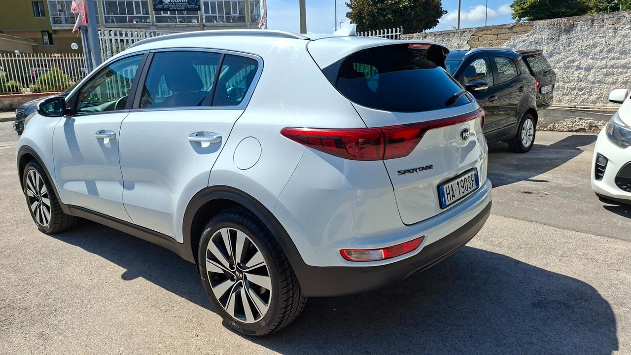kia sportage 1.6 crdi 115cv led navi euro6b