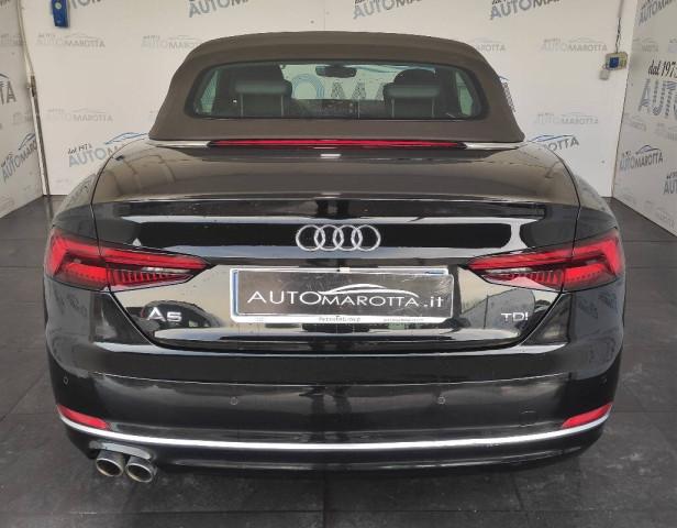 Audi A5 Cabrio Cabrio 40 2.0 tdi Sport 190cv *PROMO FINANZIAMENTO*