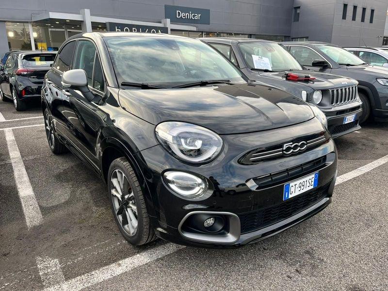 FIAT 500X 1.5 T4 Hybrid 130 CV DCT Sport