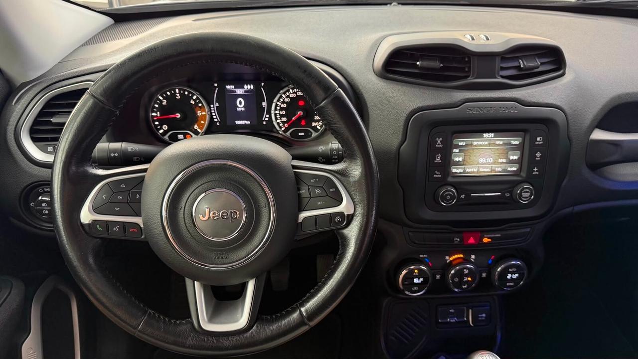 Jeep Renegade 1.6 Mjt 120 CV Longitude