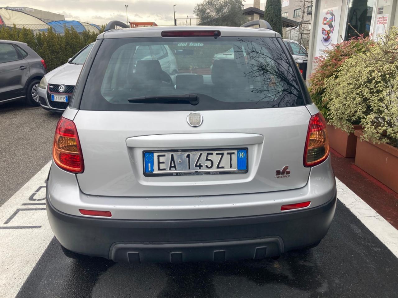 FIAT SEDICI 2.0 MULTIJET (PROPRIETARIO UNICO)