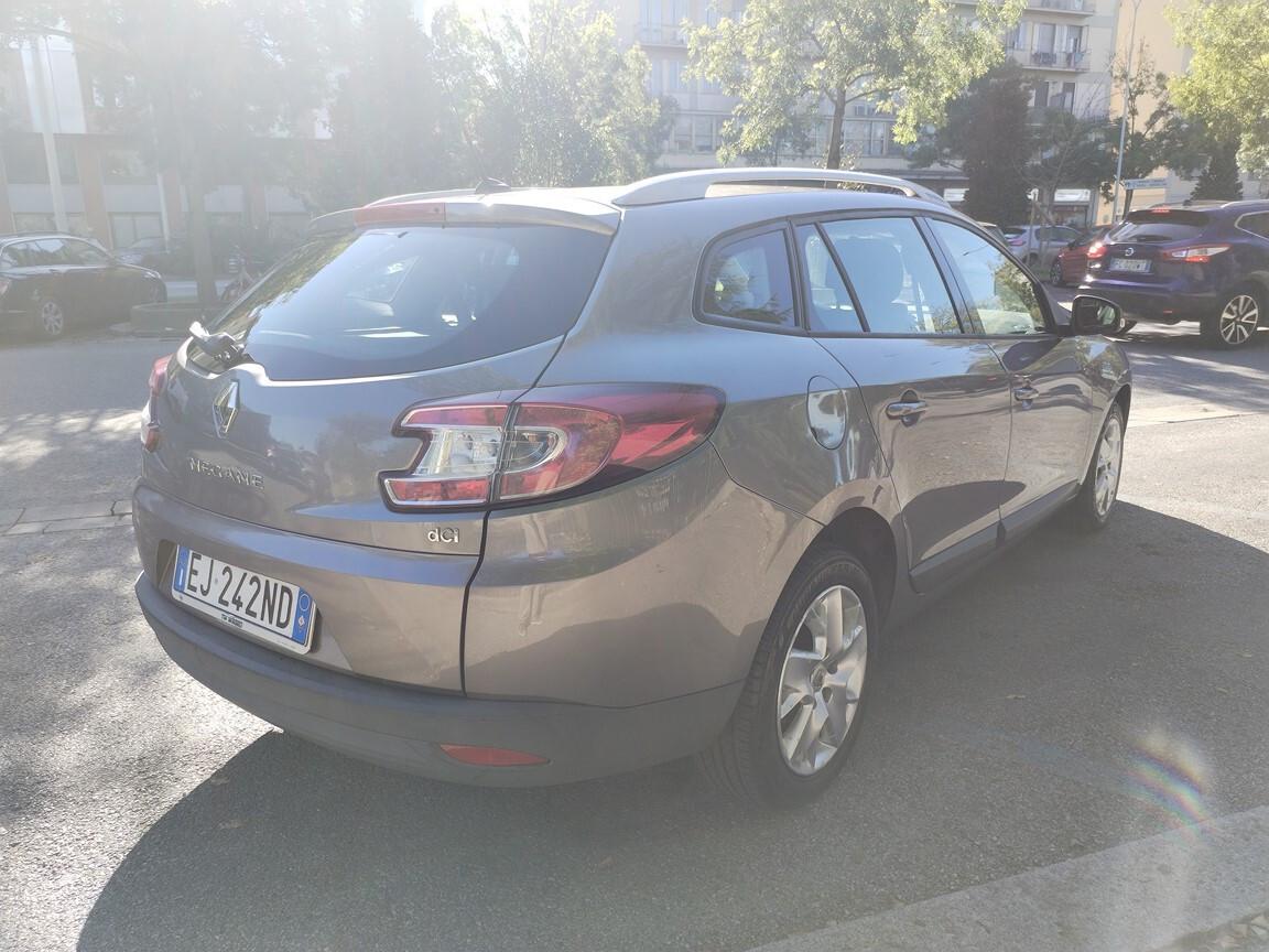 Renault Megane Mégane 1.5 dCi 110CV SporTour 220000KM 5/2011
