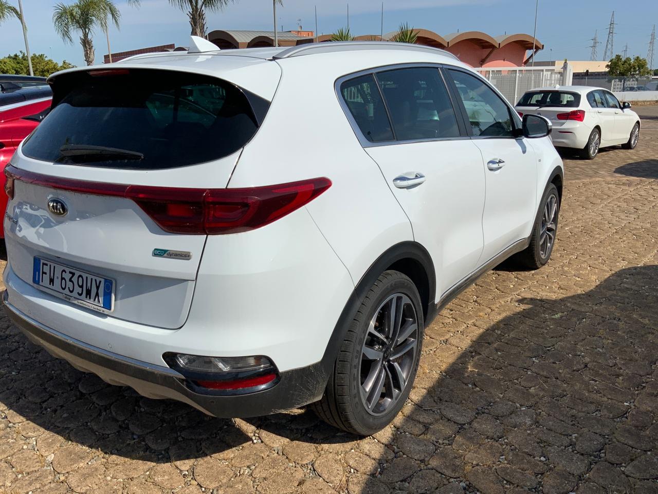 Kia Sportage 1.6 CRDI 115 CV 2WD Mild Hybrid Energy