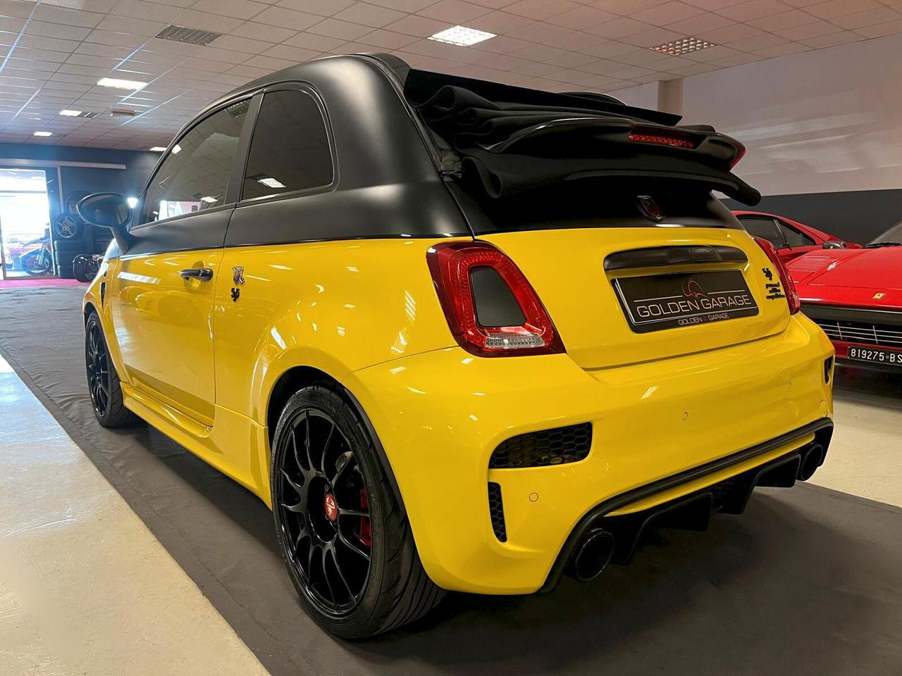 Abarth 595 C 1.4 Turbo T-Jet 180 CV Competizione