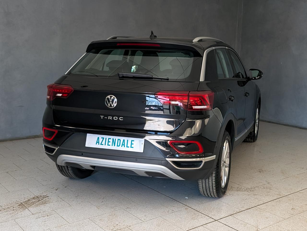 Volkswagen t-roc 1.0 TSI 115cv Style