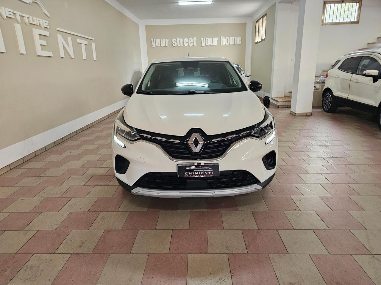 Renault Captur Blue dCi 115 CV Intens