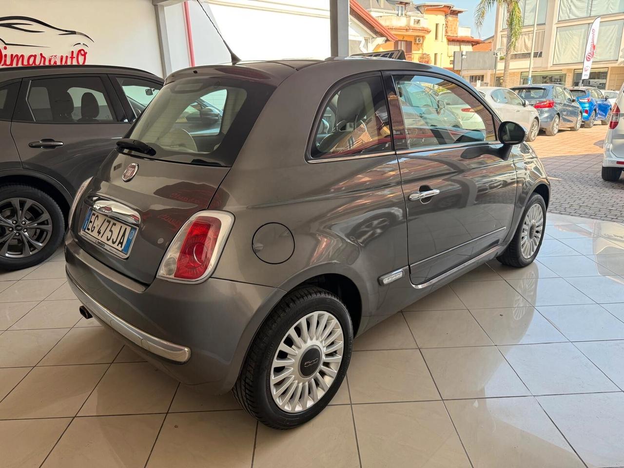 FIAT 500 1.3 DIESEL 115.458 KM 2011