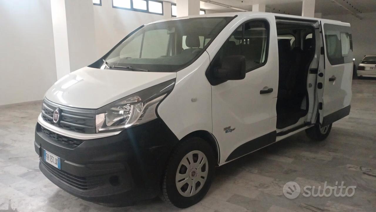 Fiat Talento Fiat Talento con e senza PEDANA 1600cc