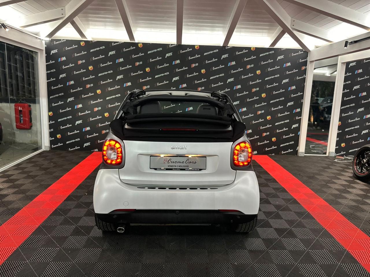 Smart ForTwo 90 0.9 T twinamic cabrio Prime