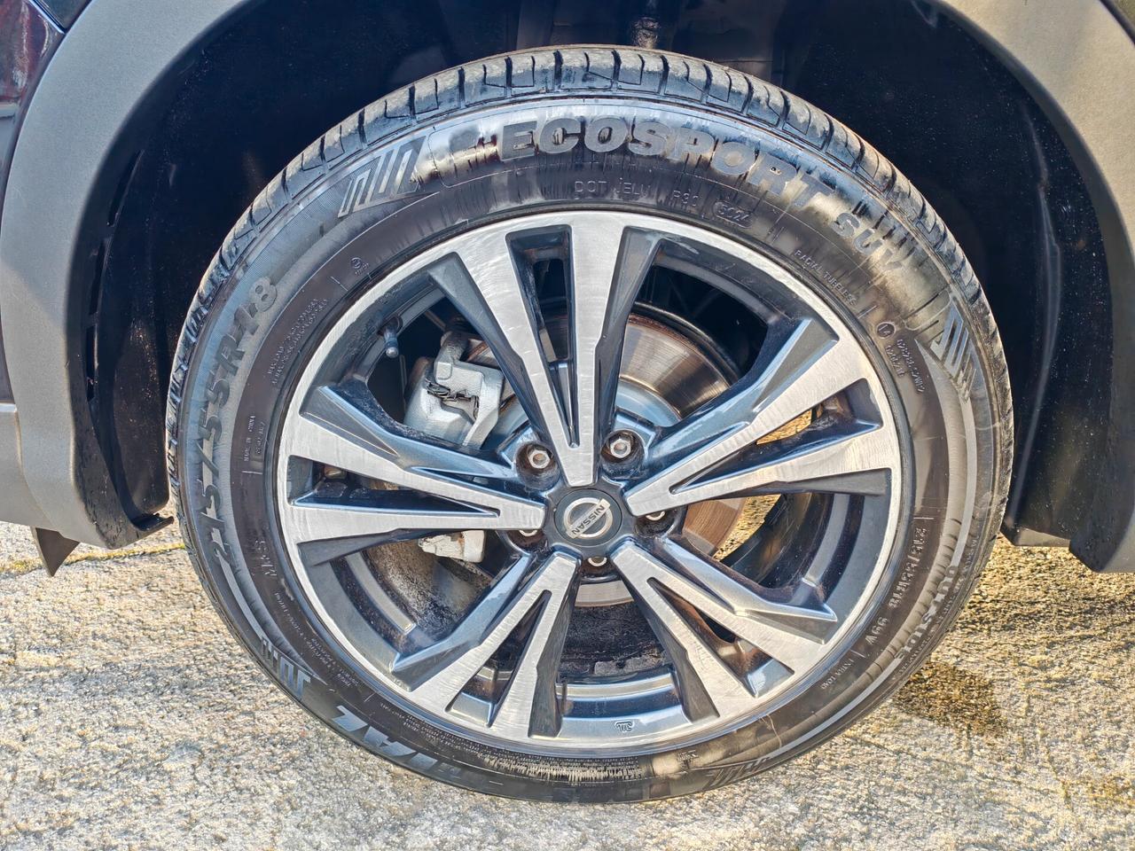 Nissan Qashqai 1.5 diesel 02/2018 cv110