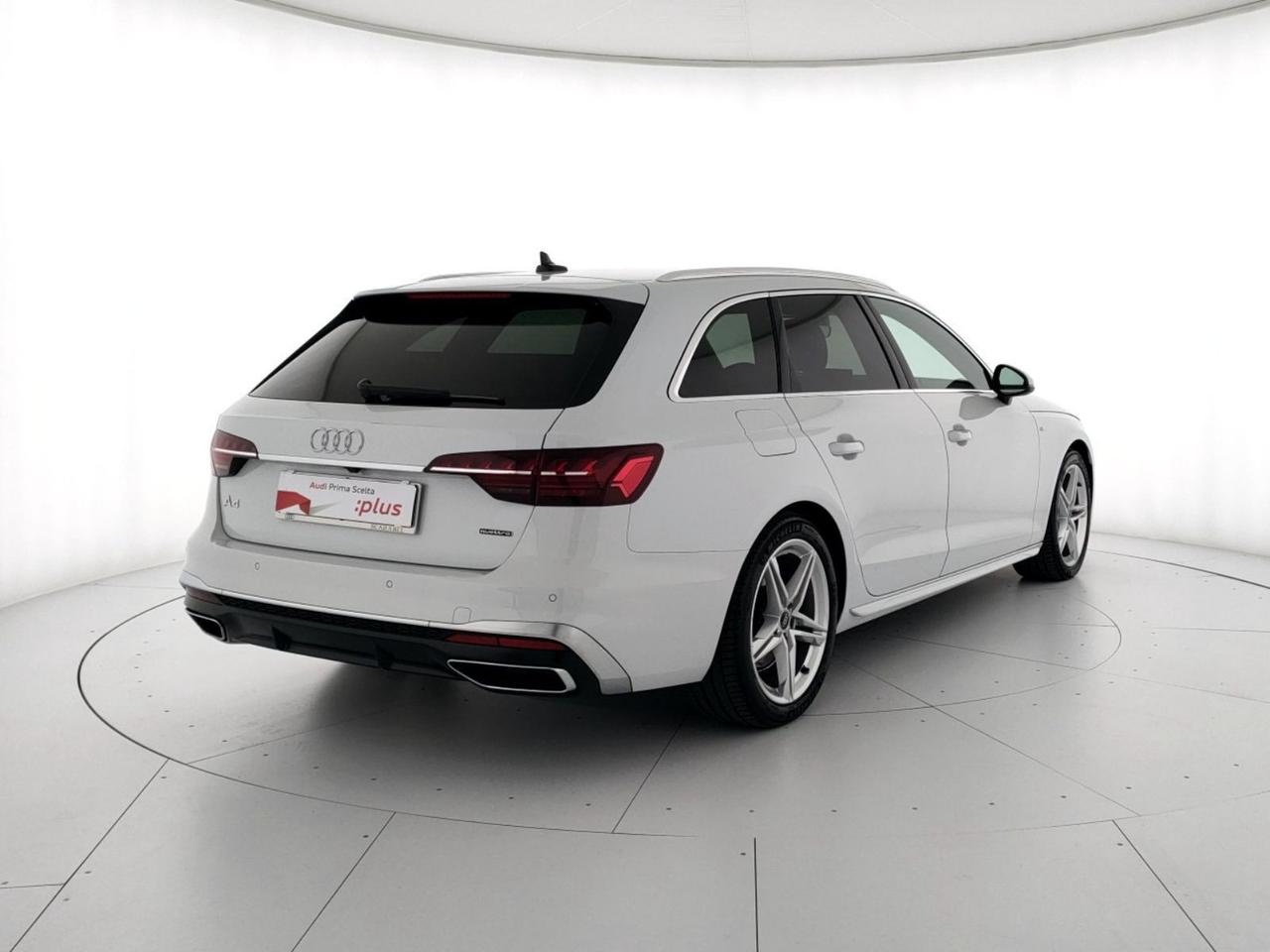 Audi A4 avant 40 2.0 tdi mhev s line edition quattro 204cv s-tronic