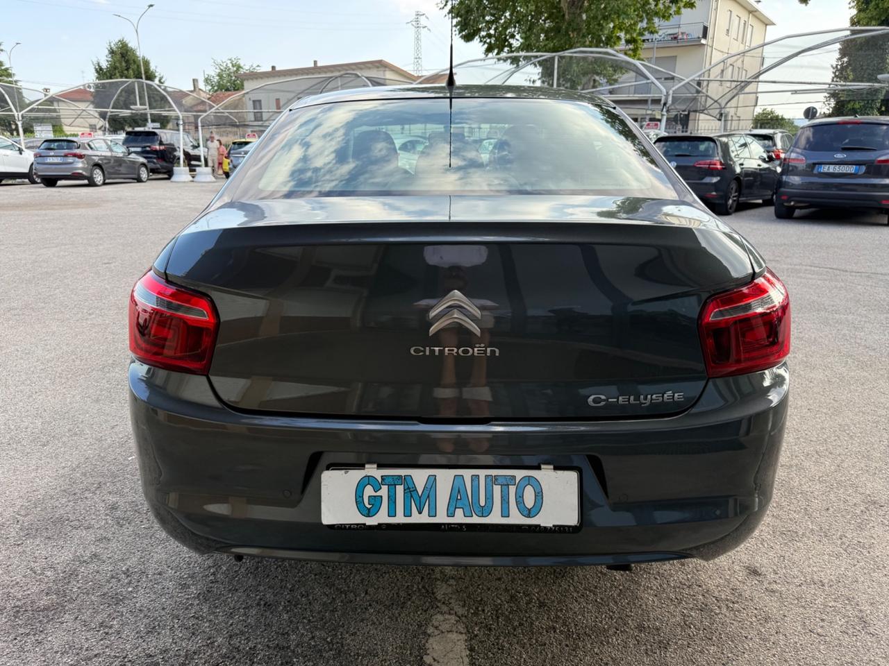 Citroen C-Elysee- 1.6 Diesel 100 cv-Gancio Traino