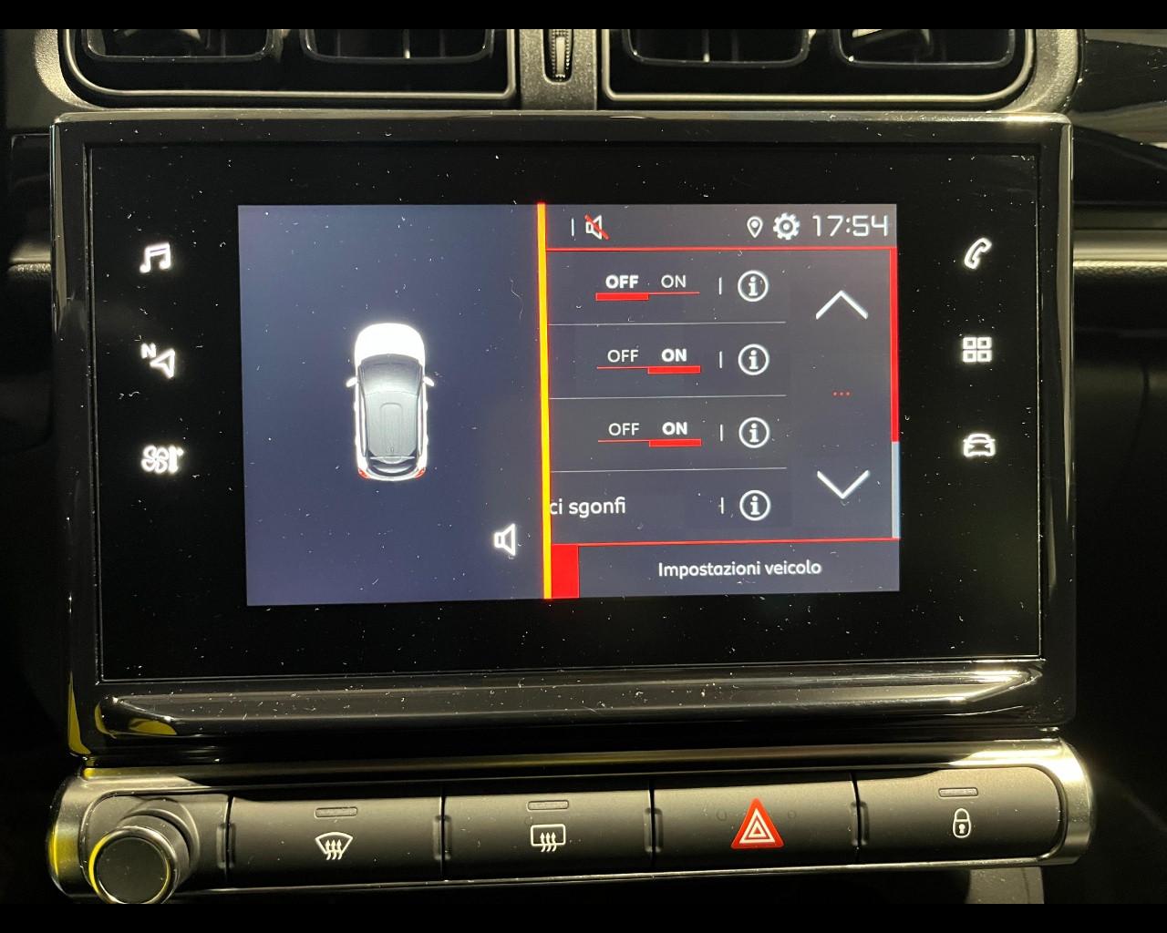 CITROEN C3 III 2017 - C3 1.2 puretech Shine s&s 83cv neopatentati my