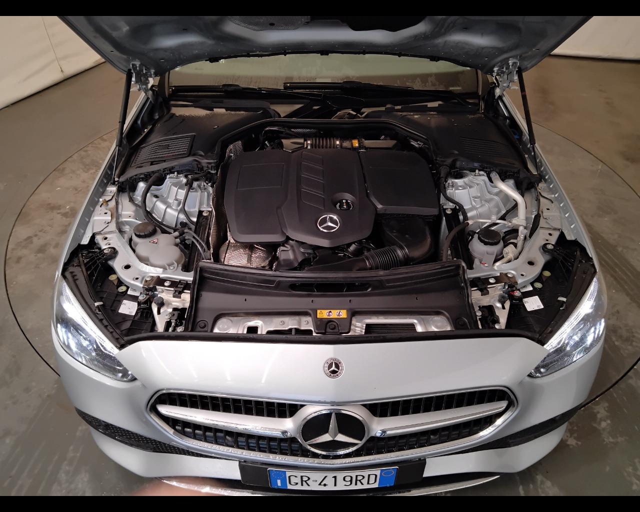 Mercedes-Benz Classe C-W206 Berlina 2021 - C 200 d mhev Sport auto
