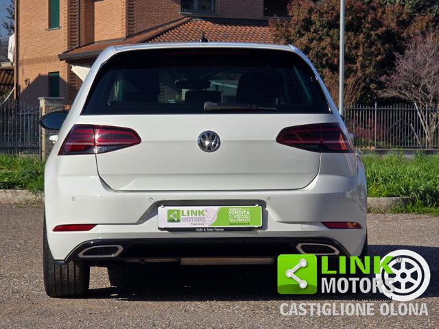 VOLKSWAGEN Golf 1.6 TDI 115 CV DSG IQdrive