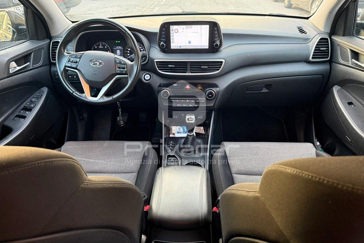 HYUNDAI Tucson 1.6 CRDi Exellence