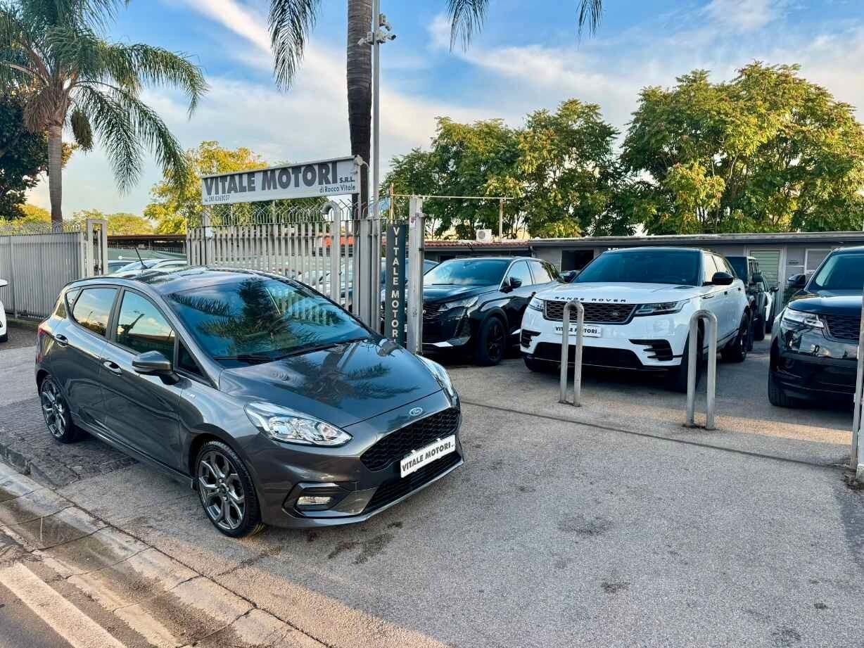 Ford Fiesta 1.0 Ecoboost 125 CV 5 porte Vignale