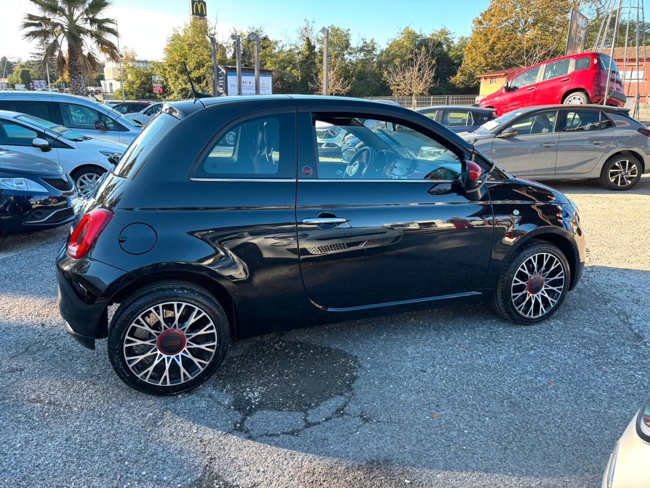 Fiat 500 1.0 Hybrid Red