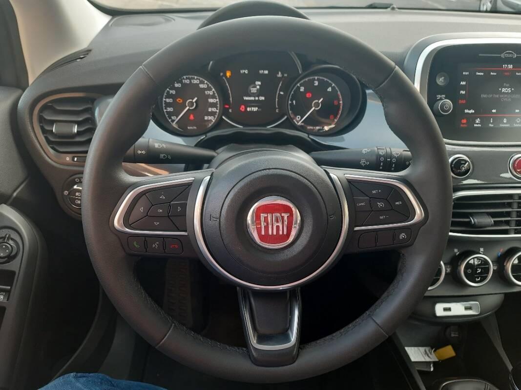 Fiat 500X 1.6 MTJ CITY CROSS 120CV