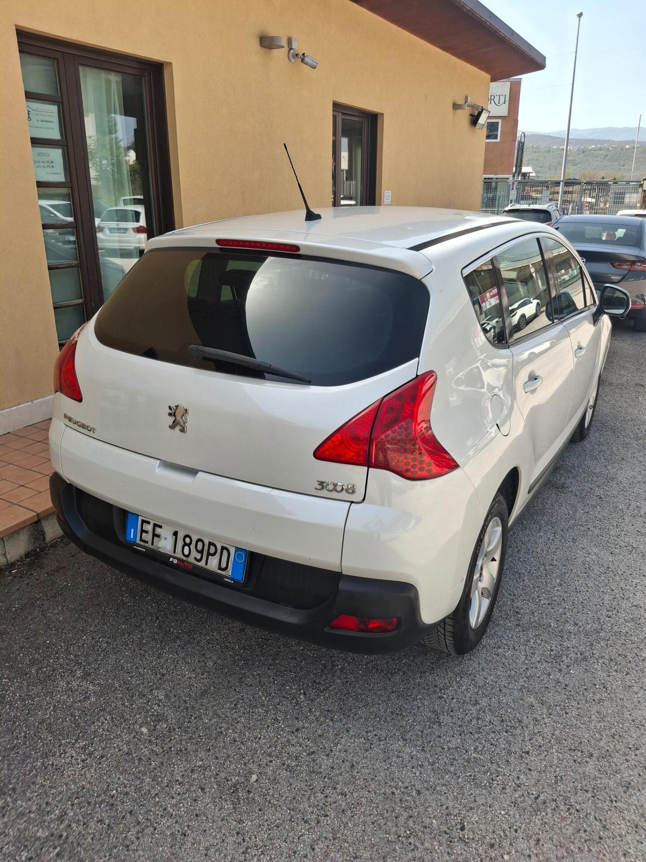 Peugeot 3008 1.6 HDi 112CV Tecno