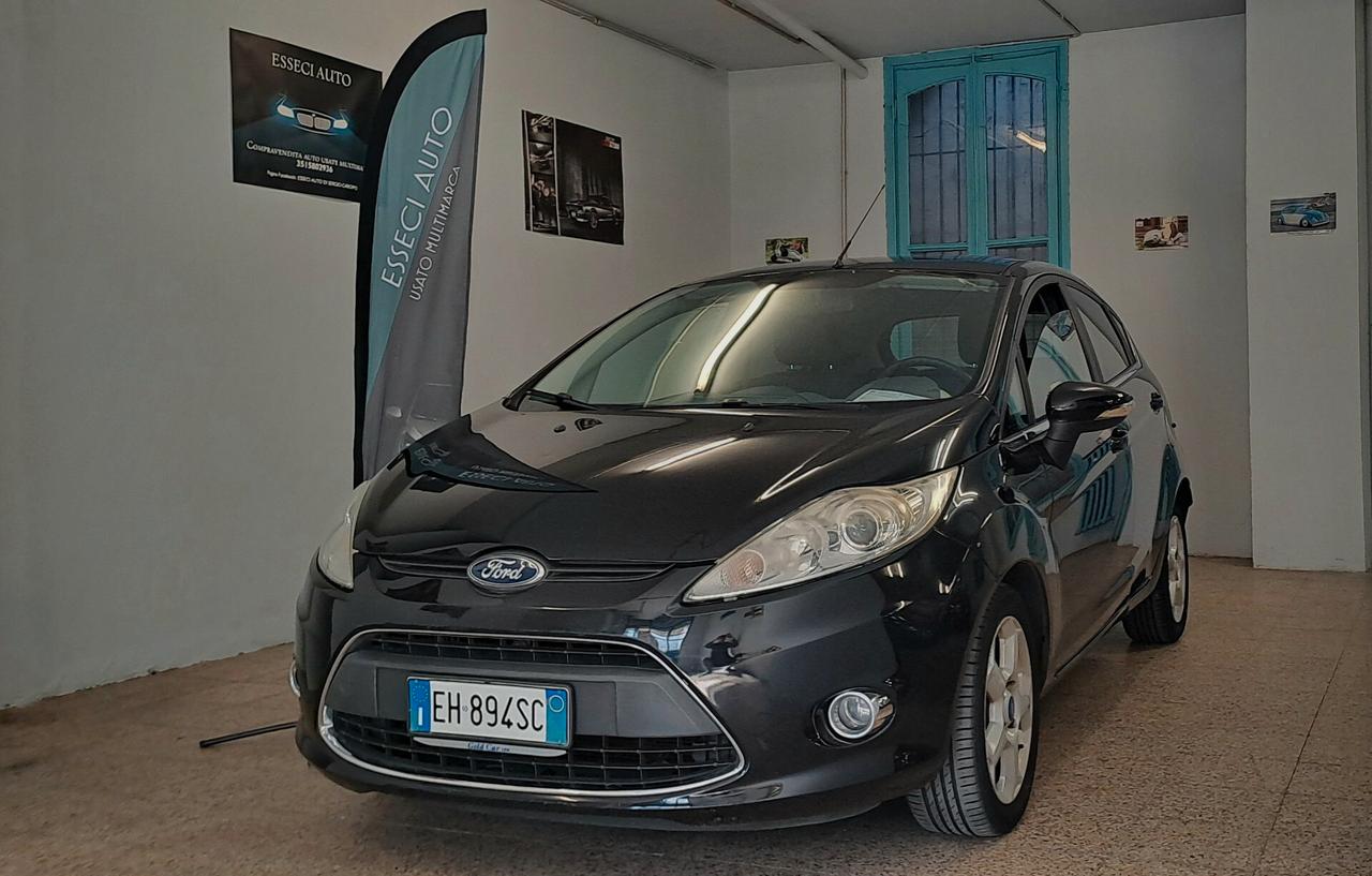Ford Fiesta 1.6 TDCi 95 CV 5p UnicoProprietario