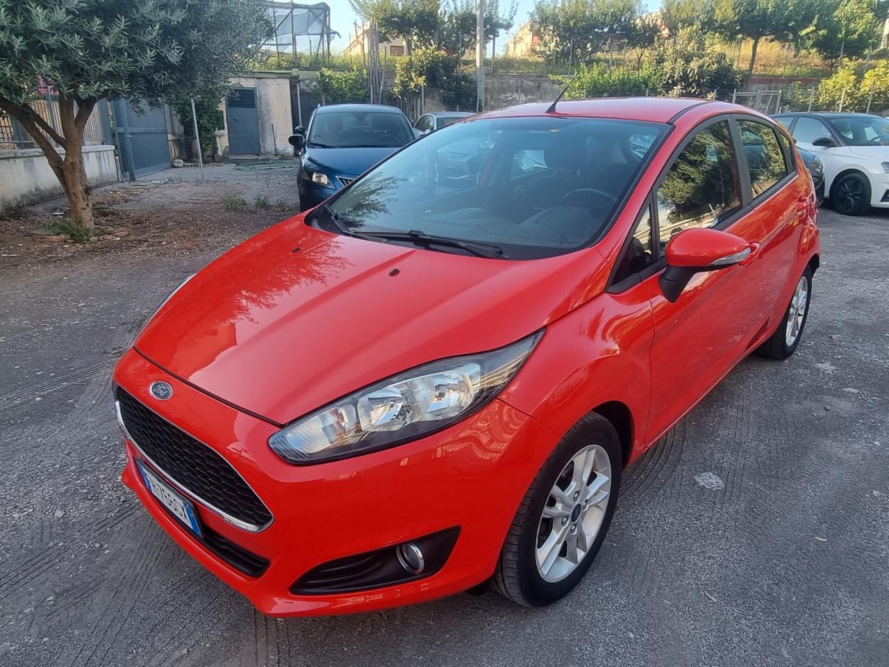 Ford Fiesta 1.0 EcoBoost 100CV 5 porte Titanium