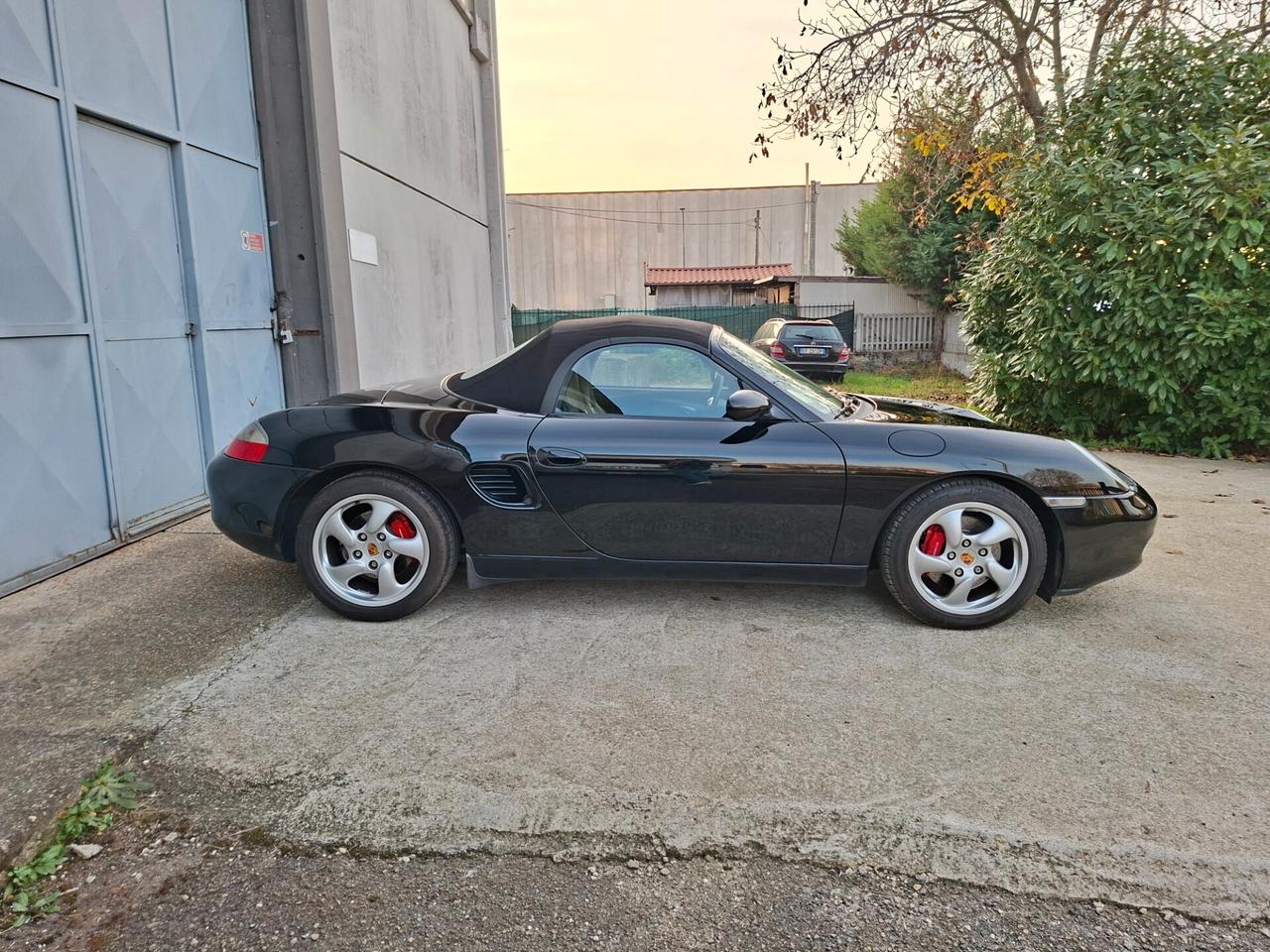 Porsche Boxster S 3.2 252 cv