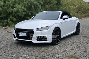 AUDI TT Roadster 2.0 TFSI quattro S tronic S line