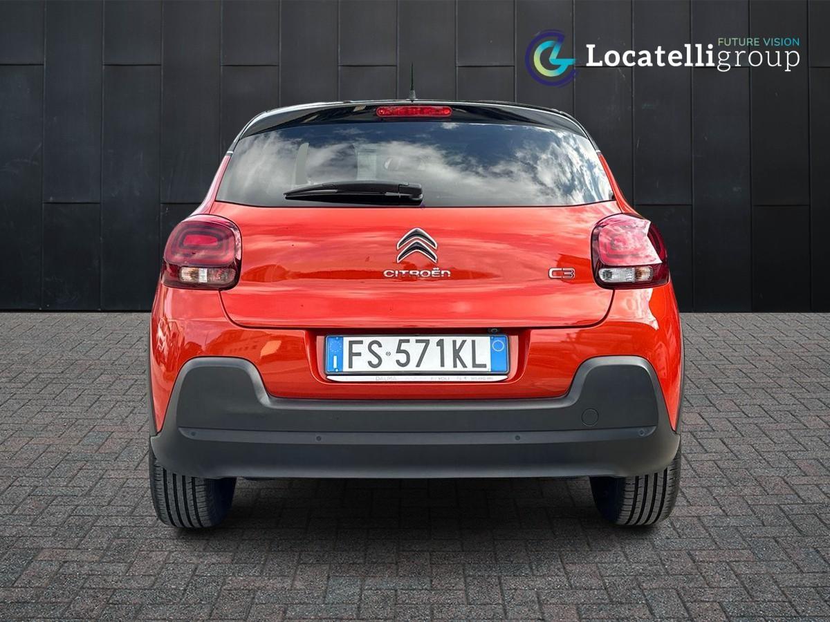 CITROEN C3 III 2017 - C3 1.2 puretech Shine s&s 83cv neopatentati my