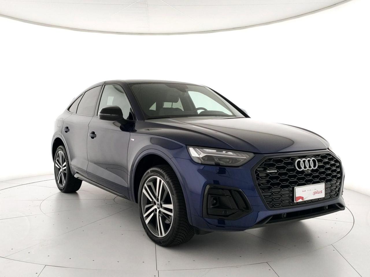 Audi Q5 sportback 40 2.0 tdi mhev 12v s line plus quattro s-tronic