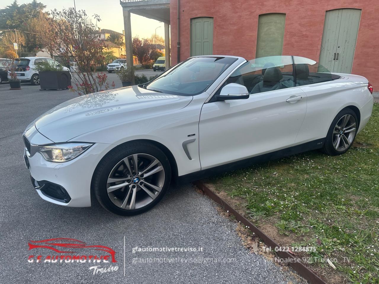 BMW 420 d Cabrio Sport 184cv auto