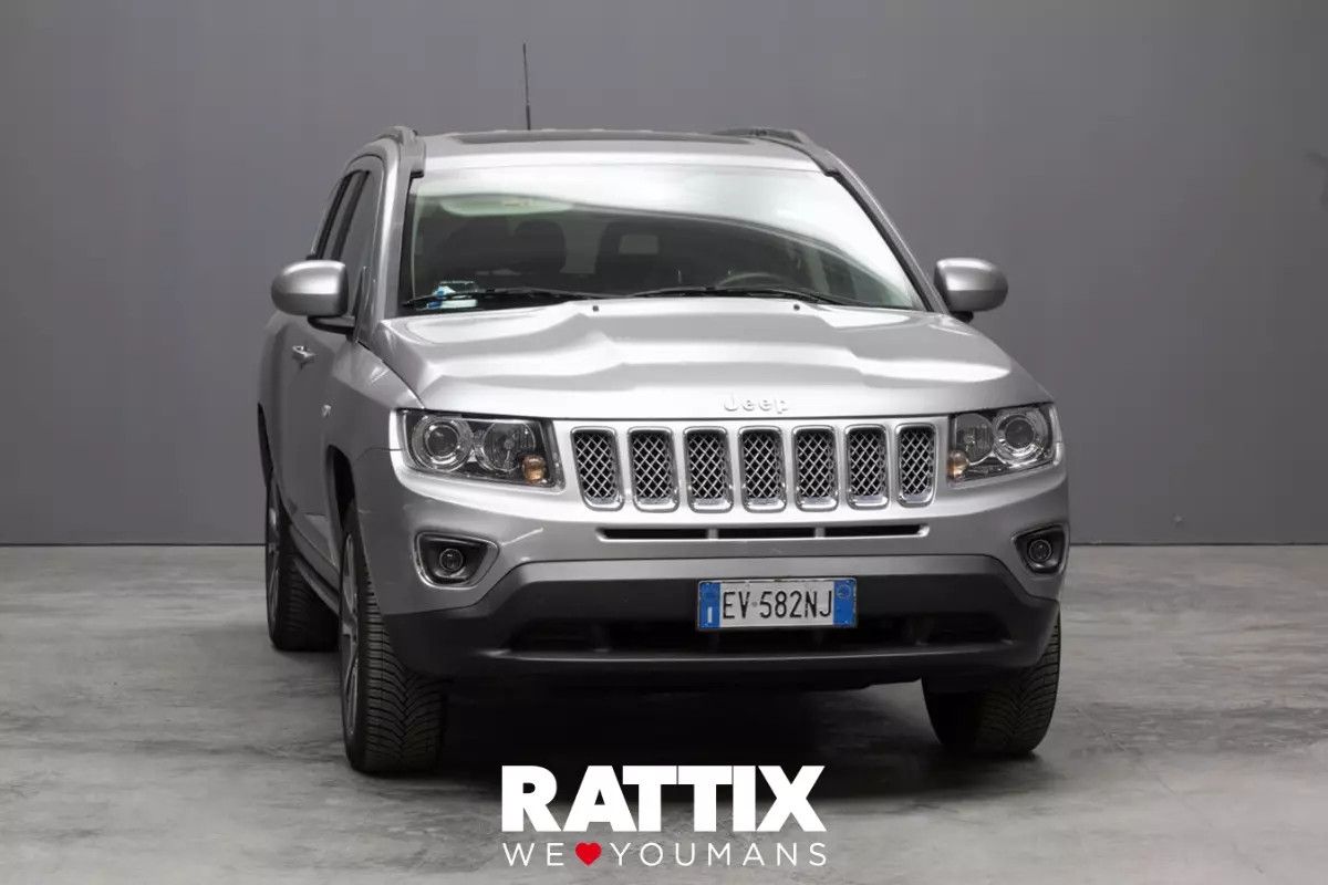 Jeep Compass 2.2 Crd 136CV Limited 2WD