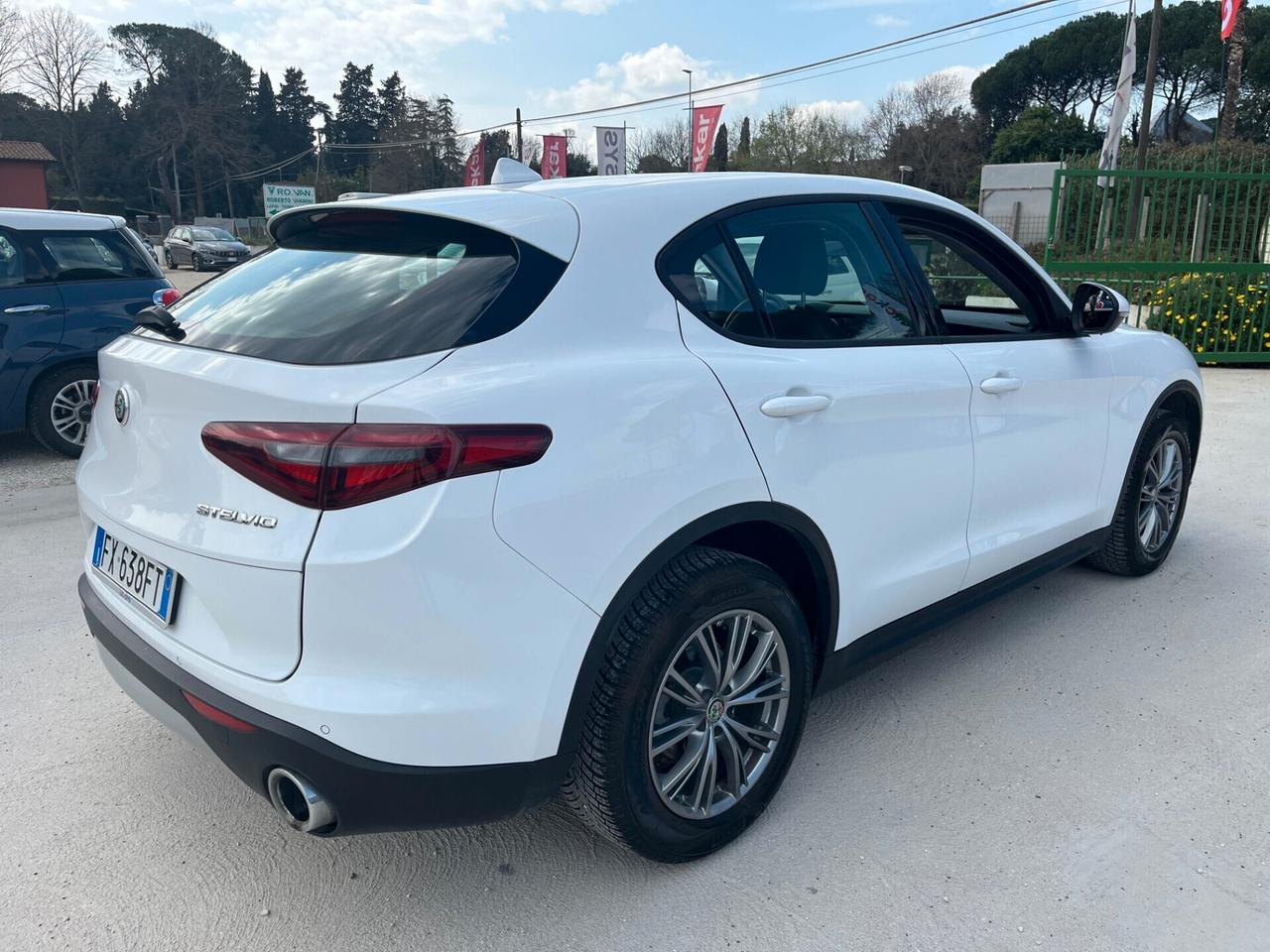 Alfa Romeo Stelvio 2.2 Turbodiesel 190 CV AT8 Q4 Super - Unico proprietario - 74.916 KM