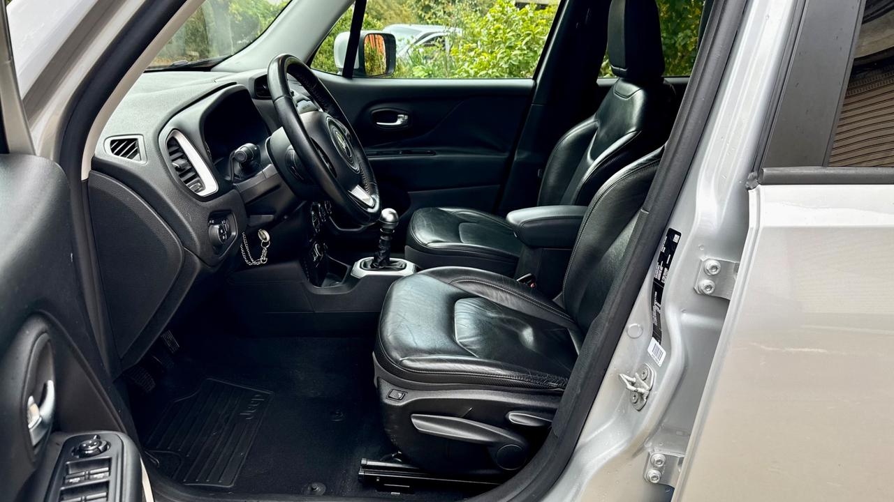 Jeep Renegade 1.6 Mjt 120 CV Limited