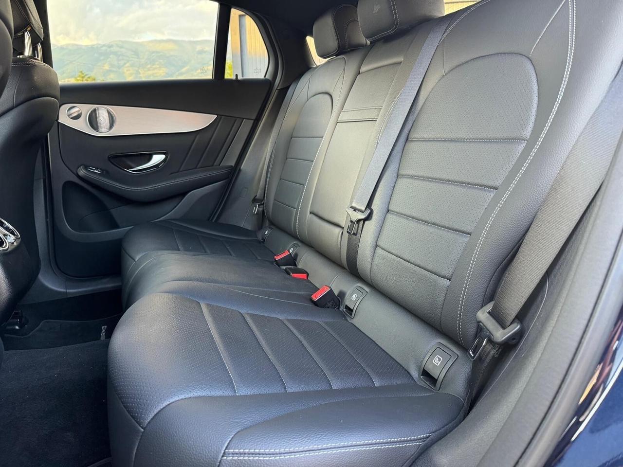 MERCEDES BENZ GLC 300 E UNICOPROPRIETARIO TAGLIANDI MERCEDES BENZ 2020