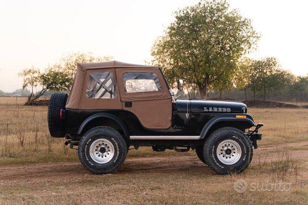 Jeep CJ-5 Laredo 1981