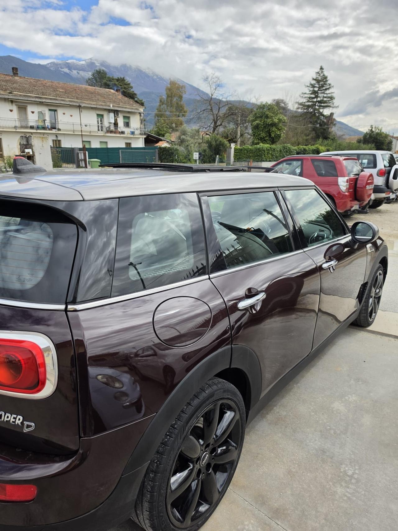 Mini Cooper Clubman 2.0 D Hype cambio automatico tetto full