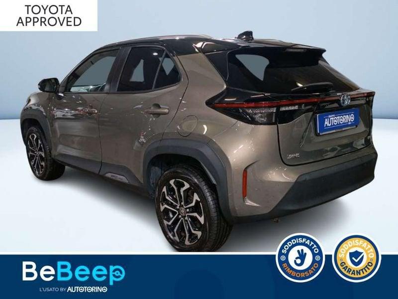 Toyota Yaris Cross 1.5H TREND FWD 116CV E-CVT