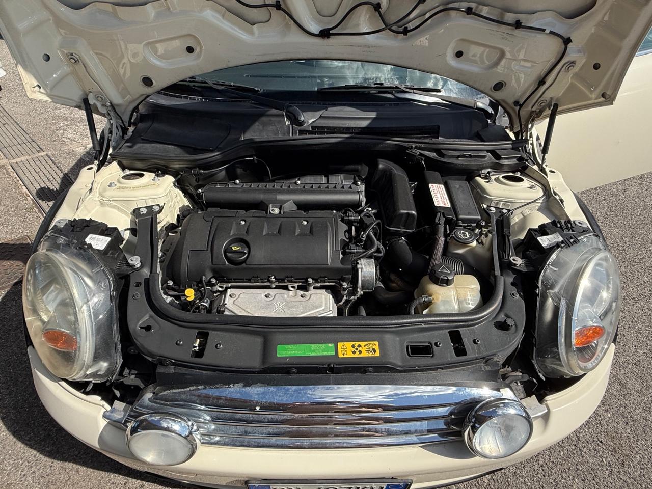 Mini 1.6 16V Cooper/rate/permute/garanzia/pelle/