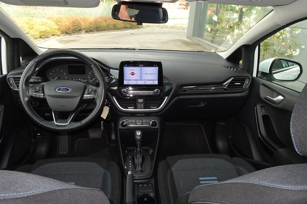 Ford Fiesta Active 1.0 Ecoboost Hybrid 125 CV 5 porte--CAMBIO AUTOMATICO--