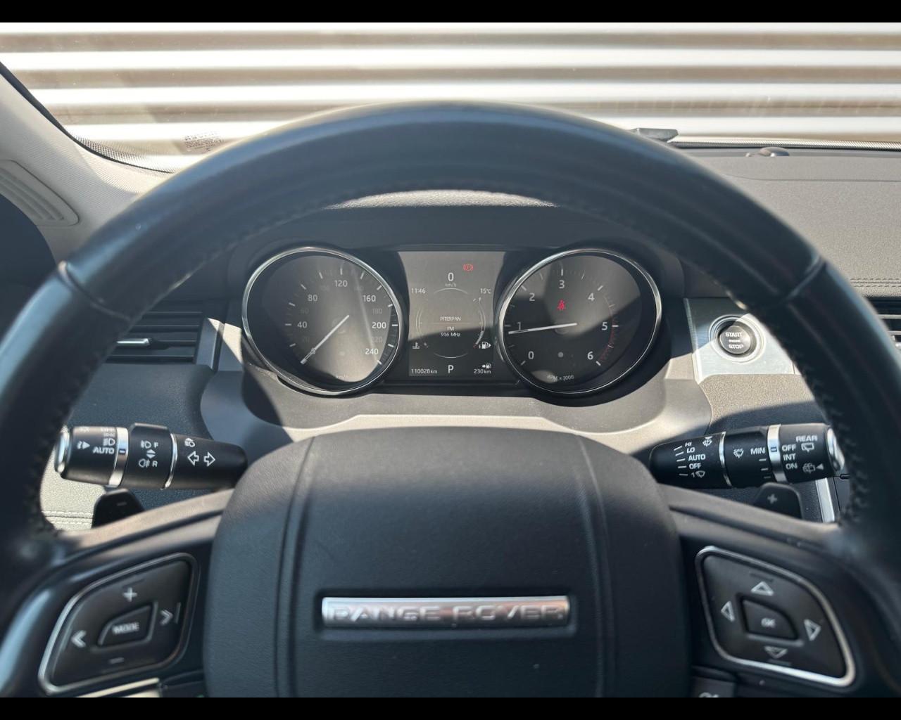LAND ROVER RANGE ROVER EVOQUE 5P 2.0 TD4 150CV SE AUTO