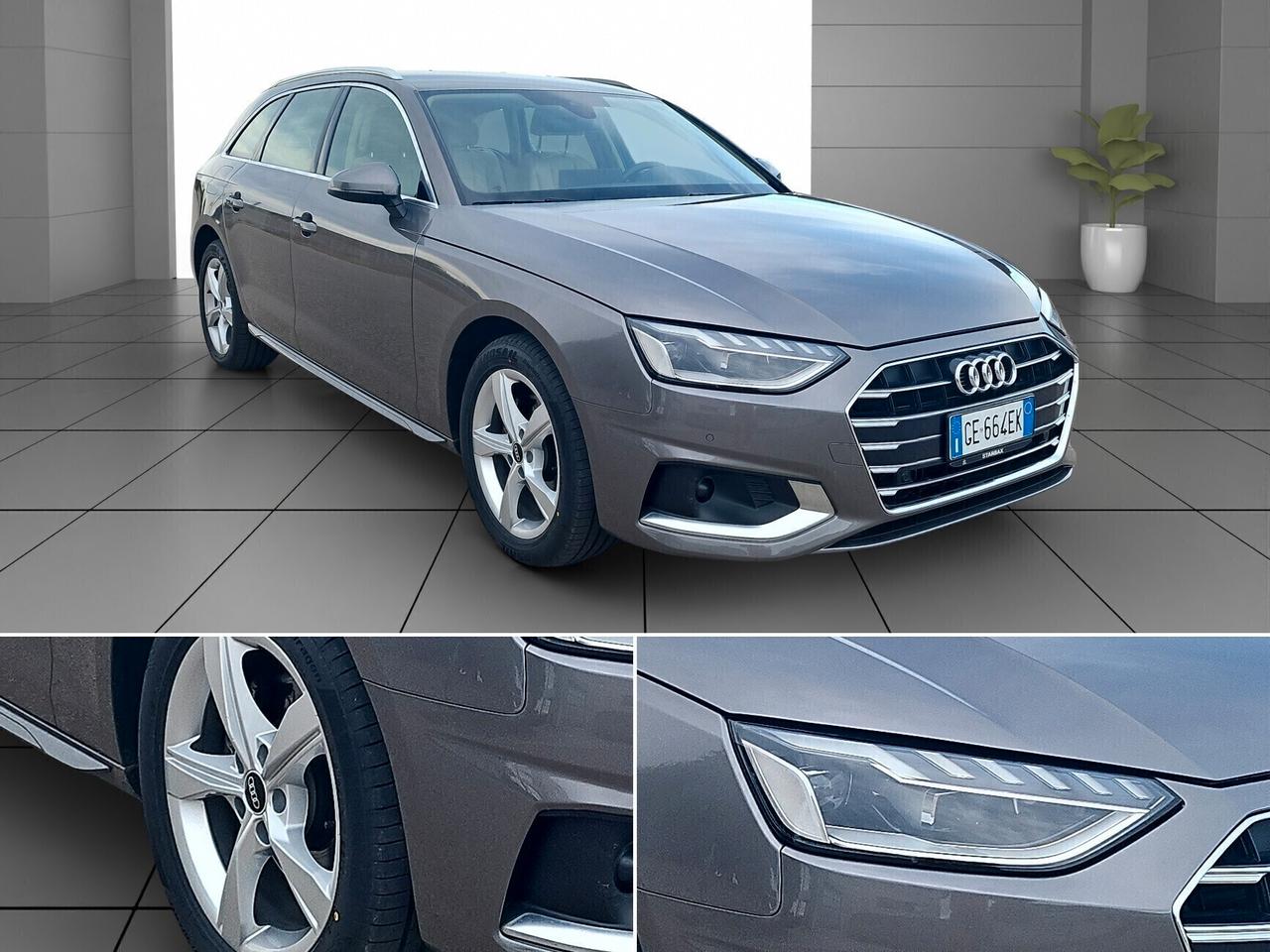 Audi A4 Avant 30 TDI/163 CV S tronic Advanced
