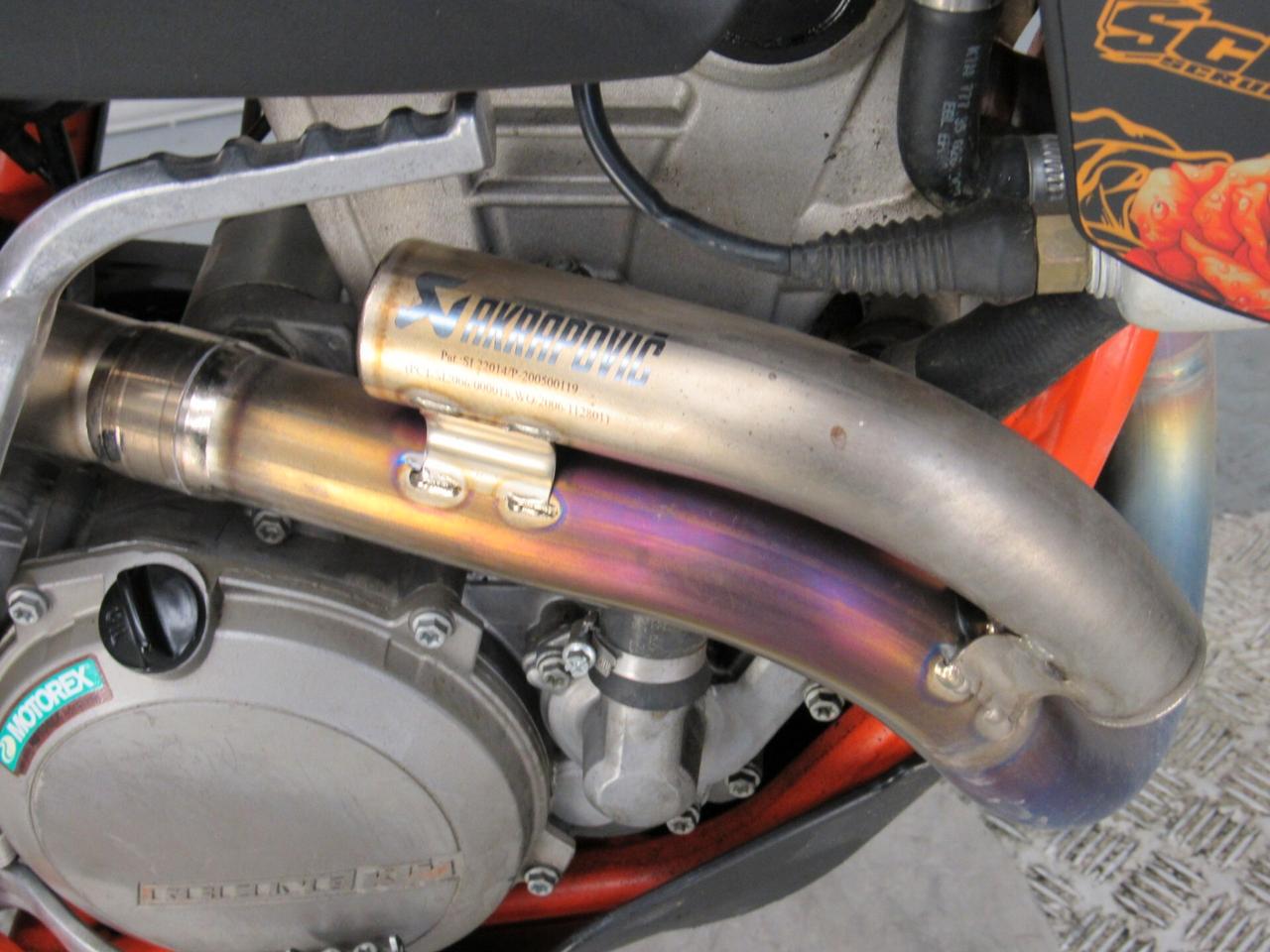 Ktm 350 EXC DOPPIA OMOLOGAZIONE ENDURO/MOTARD