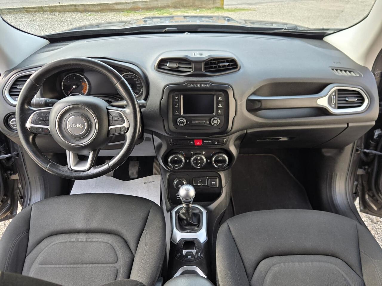 Jeep Renegade 2.0 Mjt 140CV 4WD Active Drive Limited