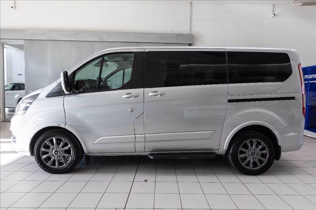 FORD tourneo custom 320 2.0 tdci MHEV 130cv Trend L1H1 E6.2 del 2020