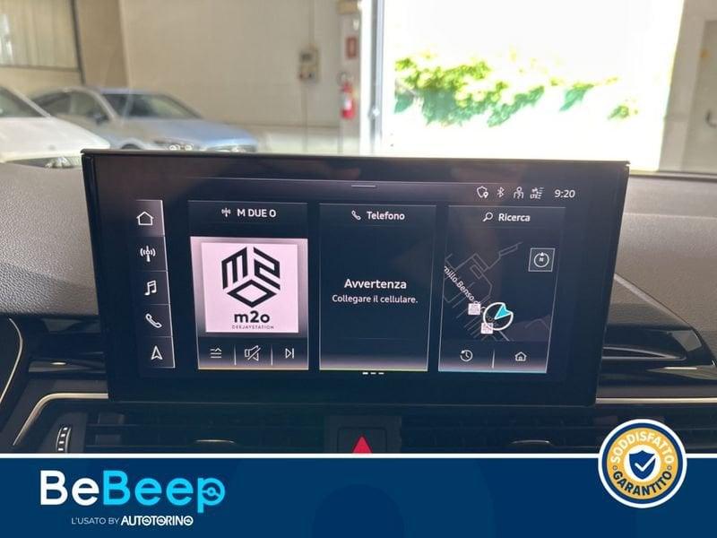 Audi A4 allroad 45 2.0 TFSI MHEV IDENTITY CONTRAST 265C