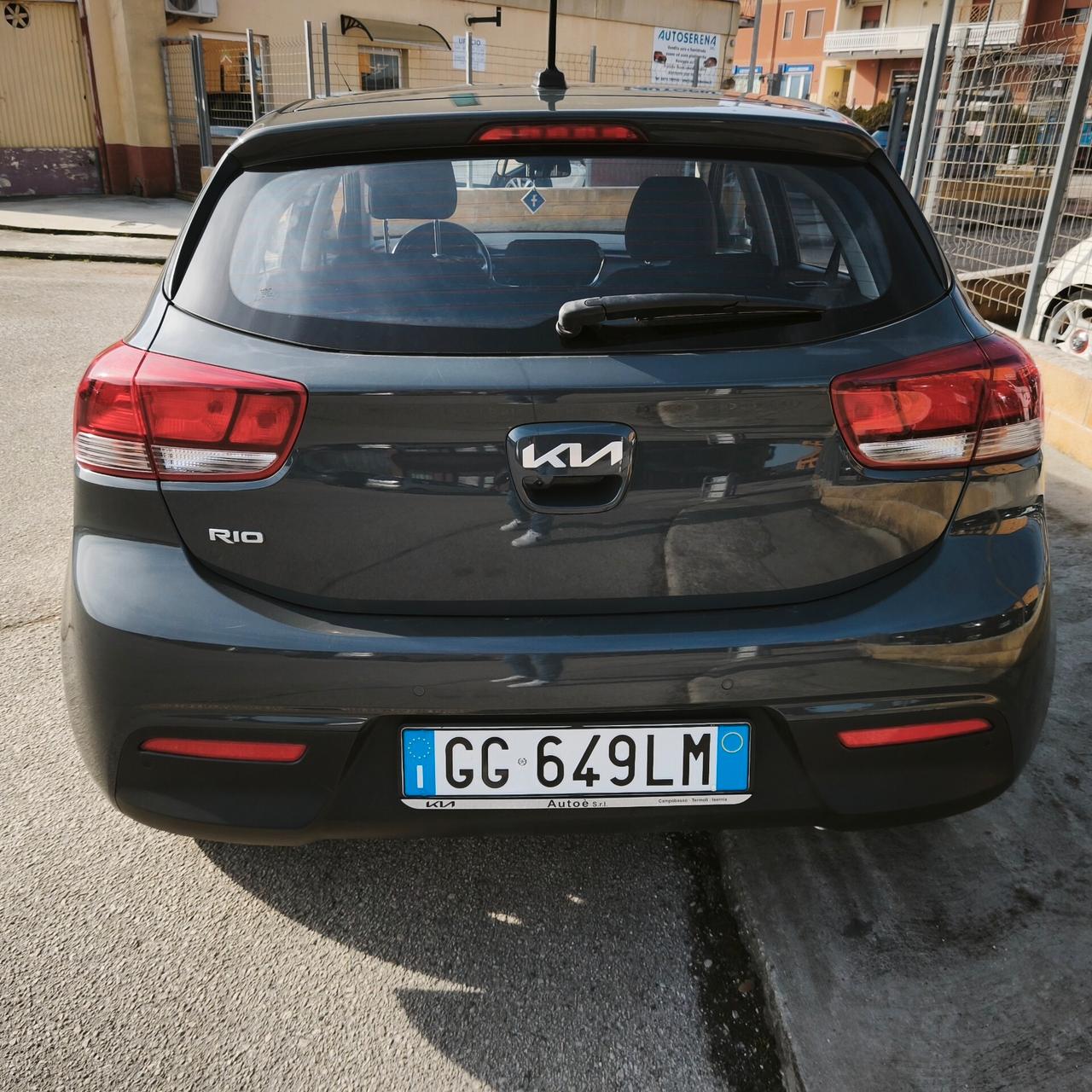 Kia Rio 1.0 T-GDi 100 CV MHEV iMT GT Line