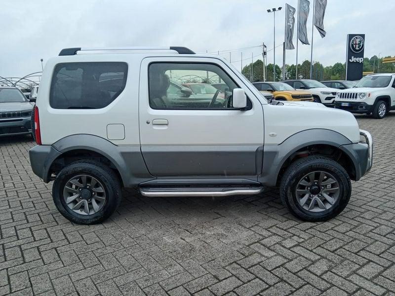 Suzuki Jimny 1.3 VVT 4WD 3p - GPL Aftermarket